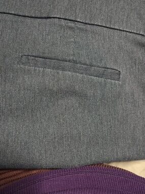 Black Women's Stretch Pull-On Pants